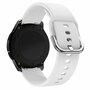 Garmin Vivoactive 4 / 4L - Silikon-Sportband - Wei&szlig;