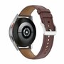 Garmin Vivoactive 4 / 4L - Luxus-Lederband - Dunkelbraun - Leder