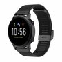 Garmin Vivoactive 4 / 4L - Milanaiseband mit Clipverschluss - Schwarz