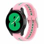 Garmin Vivoactive 4 / 4L - Dot Pattern Armband - Rosa