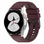 Garmin Vivomove 3 / HR / Luxe / Sport / Style / Trend - Armband mit Silikonschlie&szlig;e - Bordeaux