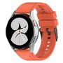 Garmin Vivomove 3 / HR / Luxe / Sport / Style / Trend - Armband mit Silikonschlie&szlig;e - Orange
