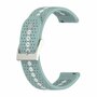 Garmin Vivomove 3 / HR / Luxe / Sport / Style / Trend - Dot Pattern Armband - Gr&uuml;n Blau