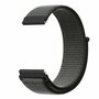 Garmin Vivomove 3 / HR / Luxe / Sport / Style / Trend - Sport Loop Armband - Dunkelgr&uuml;n mit grauem Band
