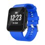 Silikonarmband - Blau - Garmin Forerunner 35 / 30