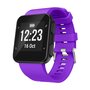 Silikonarmband - Lila - Garmin Forerunner 35 / 30