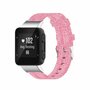 Nylon-Leinwandband - Rosa - Garmin Forerunner 35 / 30