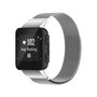 Garmin Forerunner 35 / 30 - Milanaise Armband - Silber