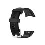 Silikonarmband - Schwarz - Garmin Forerunner 45 / 45S