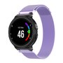 Garmin Forerunner 220 / 230 / 235 / 620 / 630 / 735 (XT) - Milanaise-Armband - Klein - Violett