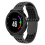 Silikon-Sportarmband - Grau + Schwarz - Garmin Forerunner 220 / 230 / 235 / 620 / 630 / 735 (XT)