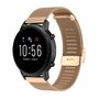 Garmin Forerunner 255 - Milanaiseband mit Clipverschluss - Champagner Gold