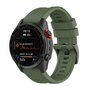 Silikon-Sportarmband - Armeegr&uuml;n - Garmin Forerunner 745 / 935 / 945 / 955 / 965