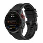 Silikon-Sportarmband - Schwarz - Garmin Forerunner 745 / 935 / 945 / 955 / 965