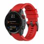 Silikon-Sportarmband - Rot - Garmin Forerunner 745 / 935 / 945 / 955 / 965