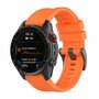 Silikon-Sportarmband - Orange - Garmin Forerunner 745 / 935 / 945 / 955 / 965