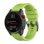 Silikon-Sportband - Gr&uuml;n - Garmin Fenix 7X / 6X / 5X