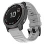 Silikonband - Grau - Garmin Fenix 7X / 6X / 5X