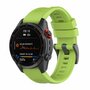 Silikon-Sportband - Gr&uuml;n - Garmin Fenix 7S / 6S / 5S &amp; Instinct 2s