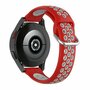 Garmin Venu / Sq / Sq2 / 2 plus - Silikon-Sportband mit Schnalle - Rot + Grau