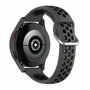 Garmin Venu / Sq / Sq2 / 2 plus - Silikon-Sportband mit Schnalle - Schwarz