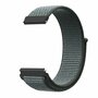 Garmin Venu / Sq / Sq2 / 2 plus - Sport Loop Band - Dunkelgrau / blau gemischt