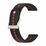 Garmin Approach S12 / S40 / S42 - Dot Pattern Armband - Schwarz mit rot