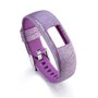 Silikon-Sportband - Draw Design lila - Garmin Vivofit 4