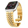 Metallgliederarmband - Gold - Geeignet f&uuml;r Apple Watch 38mm / 40mm / 41mm