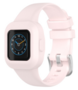 Silikon einfarbig - Sand rosa - Garmin Vivofit Junior 3