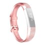 Fitbit Alta Silikonband - Gr&ouml;&szlig;e: Gro&szlig; - Pink Gold