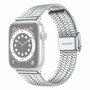 Metallband - Silber - Geeignet f&uuml;r Apple Watch 42mm / 44mm / 45mm / 49mm