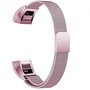 FitBit Alta HR - Milanaise-Armband - Gr&ouml;&szlig;e: Klein - Ros&eacute;gold