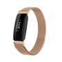 Fitbit Inspire 2 & Ace 3 Milanaise Armband - Größe: Klein - Champagner Gold Fitbit Inspire 2 & Ace 3 Milanaise Armband - Größe: Klein - Champagner Gold