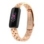 Fitbit Luxe - Stahlgliederband - Ros&eacute;gold