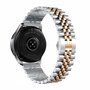 Stahlband - Silber / Ros&eacute;gold - Samsung Galaxy Watch Active 2