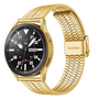 Stahlband - Gold - Samsung Galaxy Watch 4 Classic - 42mm &amp; 46mm