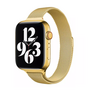 Milanaise Slim Fit Armband - Gold - Geeignet f&uuml;r Apple Watch 38mm / 40mm / 41mm