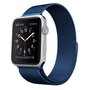 Milanaise-Edelstahlband - Blau - Geeignet f&uuml;r Apple Watch Armband 38mm / 40mm / 41mm