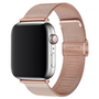 Milanaise Loop Armband - Champagner Gold - Geeignet f&uuml;r Apple Watch 42mm / 44mm / 45mm / 49mm