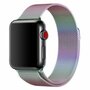 Milanaise-Edelstahlband - Farbe - Geeignet f&uuml;r Apple Watch 38mm / 40mm / 41mm