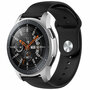 Gummi-Sportband - Schwarz - Samsung Galaxy Watch 3 - 45mm Gummi-Sportband - Schwarz - Samsung Galaxy Watch 3 - 45mm