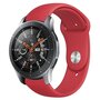 Gummi-Sportarmband - Rot - Samsung Galaxy Watch 3 - 45mm