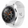 Gummi-Sportband - Wei&szlig; - Samsung Galaxy Watch 3 - 45mm