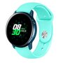 Gummi-Sportband - Aqua blau - Samsung Galaxy Watch 3 - 45mm