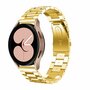 Stahlgliederarmband - Gold - Samsung Galaxy Watch 5 (Pro) - 40mm / 44mm / 45mm