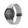 D-Schnallen-Sportarmband - Grau - Samsung Galaxy Watch 5 (Pro) - 40mm / 44mm / 45mm