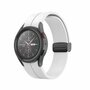 D-Schnallen-Sportarmband - Wei&szlig; - Samsung Galaxy Watch 5 (Pro) - 40mm / 44mm / 45mm