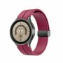 D-Schnallen-Sportarmband - Bordeaux - Samsung Galaxy Watch 5 (Pro) - 40mm / 44mm / 45mm