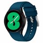 Silikon-Sportband - Blau gr&uuml;n - Samsung Galaxy Watch 5 (Pro) - 40mm / 44mm / 45mm
